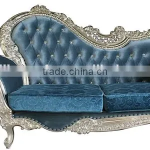 MS-1410-02 Antique Furniture Sofa Set With Cushion thumbnail-1