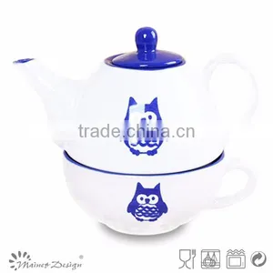 Good Quality Porcelain Teapot, Ceramic Teapot for Hotel, Modern Ceramic Teapot thumbnail-6