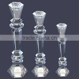 Crystal Ball Pillar Candle Holder Gift Souvenir thumbnail-2