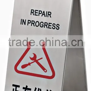 Removable Warning Sign Caution Sign Board thumbnail-2