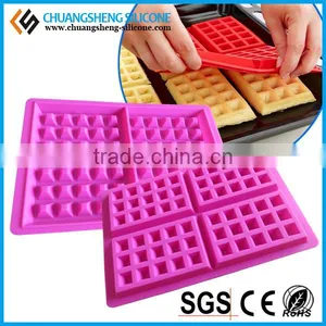 High Temperture Bared Silicone Cake Mold thumbnail-4