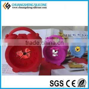 Super Cute Kids Alarm Clock, Smart Table Clock, Office Desk Clock thumbnail-3
