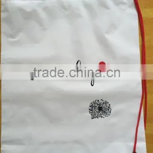 PE Plastic Bag With String thumbnail-1