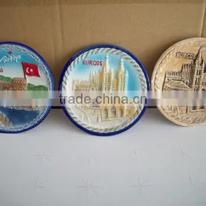 Ceramic Decorative Plate DB018 thumbnail-1