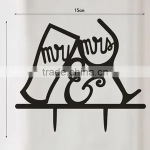 New Style Acrylic Wedding Anniversary Cake Decoration thumbnail-5