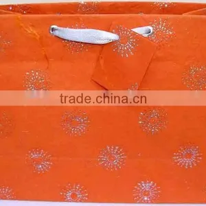Handmade Paper Carry Bag thumbnail-1