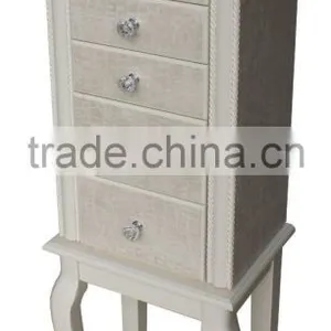 MDF/WOODEN JEWELRY ARMOIRE thumbnail-1