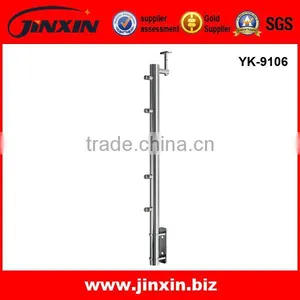 Post Railing Balustrade Glass Railing Glass Balustrade Glass Handrail for Stairs thumbnail-1