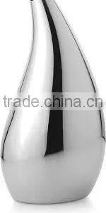 Modern Stainless Steel Metal Large Flower Vases Decoration Flower Tall Vase thumbnail-1