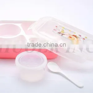 Rectangle Plastic Lunch Box thumbnail-1