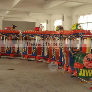 2017 Newest Style Animal Spacious Amusement Park Entertaining Electric Train Toy Kid Ride on LT-1037A thumbnail-1