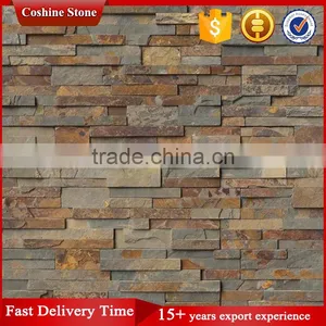 Corrugated Wall Cladding Designs Multi Cutured Stone Panel thumbnail-1