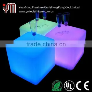 Square Led Stool/cube Stool/cube Chair thumbnail-1