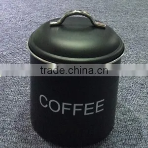 MSC2052 Set of 3 Black Canister thumbnail-3