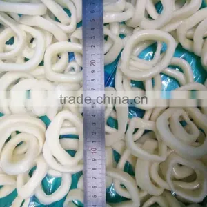 Frozen IQF Squid Ring in Bag Packing thumbnail-3