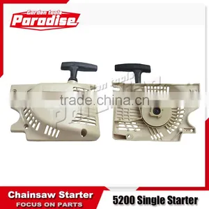 5200 Rewind Single Starter With Plastic For Chainsaw thumbnail-1