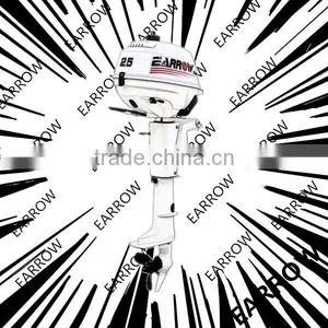 Small Outboard Motor 2hp Motor China Outboard Engine for Fishing Yacht thumbnail-2