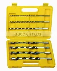 8pcs Auger Bits Set thumbnail-1