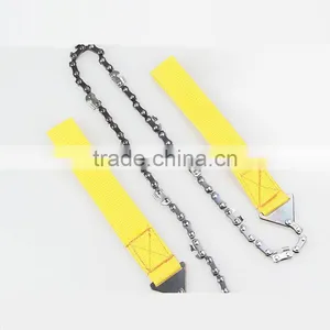 Orange Foldable Pocket Hand Chainsaw With Pouch thumbnail-2