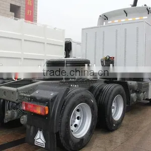 2015 SINOTRUK HOWO LNG Tractor Truck 6x4 Low Price Sale thumbnail-3