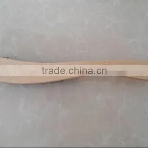 Natural Color Beechwood Brim Brush thumbnail-5