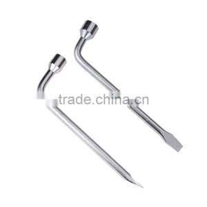 L-type Wrench With Screwdriver(17029 Wrench,L-type Wrench With Hole,hand Tool) thumbnail-1