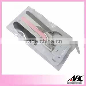 Elegant Ladies Stainless Steel Nail Manicure Accessories thumbnail-6