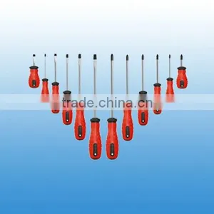 Screwdriver With Two Color Handle SBS046 thumbnail-1