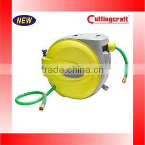 20m Garden Tools Plastic Flat Water Hose Reel Price thumbnail-1