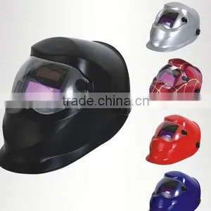 Adjustable Shade Auto Dark Welding Helmet thumbnail-1