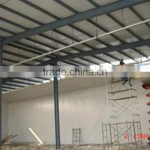 Polyurethane Sandwich Cold Storage Wall Board thumbnail-1