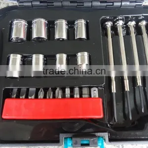 25pcs Hand Tools Set With Flashlight Torch thumbnail-3
