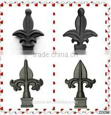 High Quality!!! Ornamental Cast Iron Spear for Garden Fence or Gate thumbnail-1