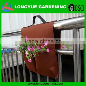 New Design Multi-pockets Indoor Felt Hanging Bags for Plants thumbnail-1
