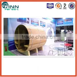 Outdoor 2-3 Person Use Wooden Sauna Room Home Sauna thumbnail-3
