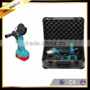 2014 New China Wholesale Supplier Power Tool Manufacturer 18v Electric Angle Grinder thumbnail-1