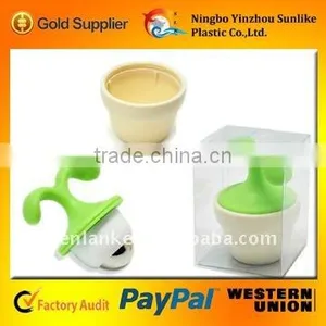 Flowerpot Plastic Handheld Massager thumbnail-1