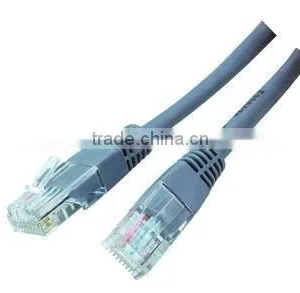High Speed Lan UTP/FTP/UFTP Cable Cat6 Network Cable UTP Cat6 Cable With Connectors Patch Cord thumbnail-1