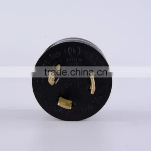 S80540 30A 3-Prong Male to 30A Female Generator Adapter for RV Power Cord thumbnail-1