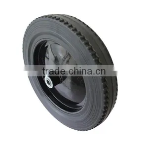 Qingdao Wantai 8 Pneumatic Wheel Canada Small Wheelbarrow Wheels thumbnail-4