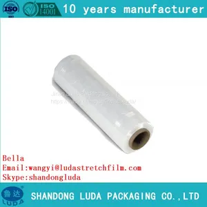 Factory Wholesale Anti Tear Hand PE Plastic Packaging Film thumbnail-4