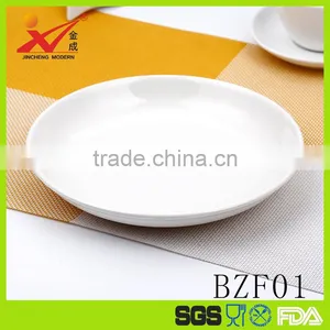 Hot Sale Food Grade White A5 Melamine Sauce Dish thumbnail-2
