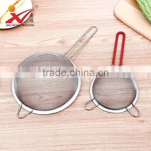 New Arrival Wholesale 14cm Stainless Steel Mesh Strainer thumbnail-2