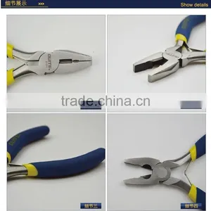 2015 Cheap Polishing 4.5" Mini Combination Pliers thumbnail-4