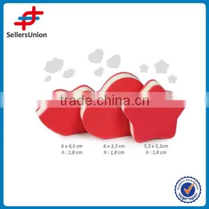 Fashion&colorful Foundation Make up Powder Puff, Refillable and Nature Cosmetic Powder Puff thumbnail-1