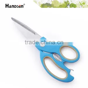 9" TPR Handle Durable Handle and Blade Functional Kitchen Shears thumbnail-1