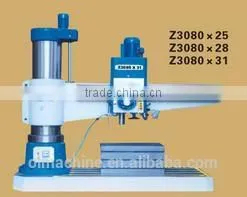 Radial Drilling Machine for Full Range, Dia 25 32 40 50 63 80 100mm thumbnail-5