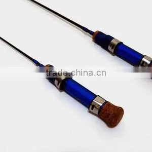 70cm Ocean Blue Ice Fishing Rod With Carbon Fiber Blank thumbnail-3