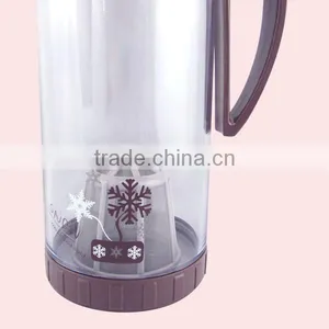 2016 New Plastic Large Water Cooling Kettle With 4 Cups thumbnail-5