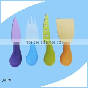 Colorful Cheese Knife Set thumbnail-1